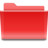 Places folder red Icon